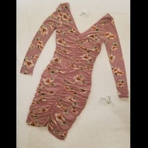 Medium Floral Charlotte Russe Ruffle Dress